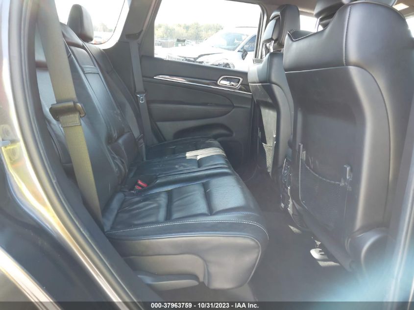 2014 JEEP GRAND CHEROKEE OVERLAND - 1C4RJFCT4EC396145