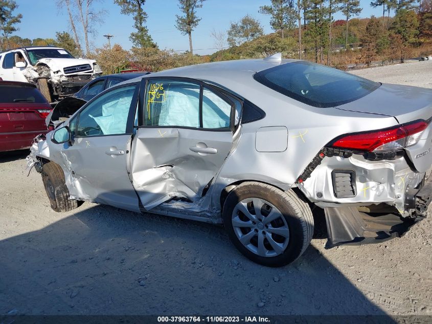 2021 TOYOTA COROLLA LE - 5YFEPMAE0MP256394