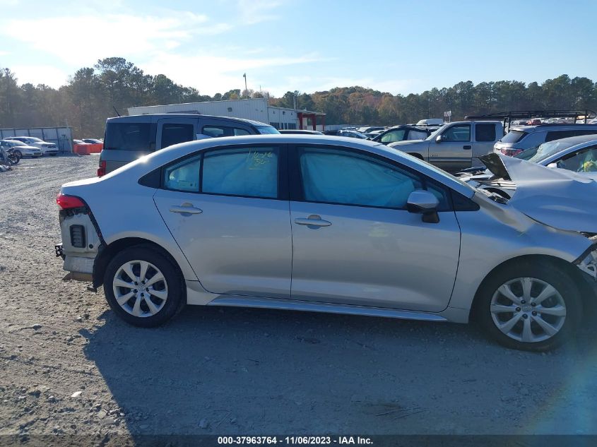 2021 TOYOTA COROLLA LE - 5YFEPMAE0MP256394