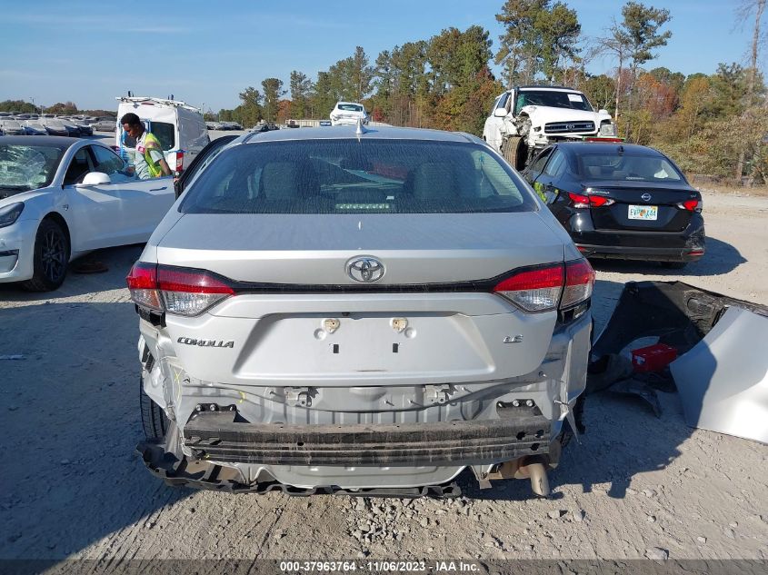 2021 TOYOTA COROLLA LE - 5YFEPMAE0MP256394