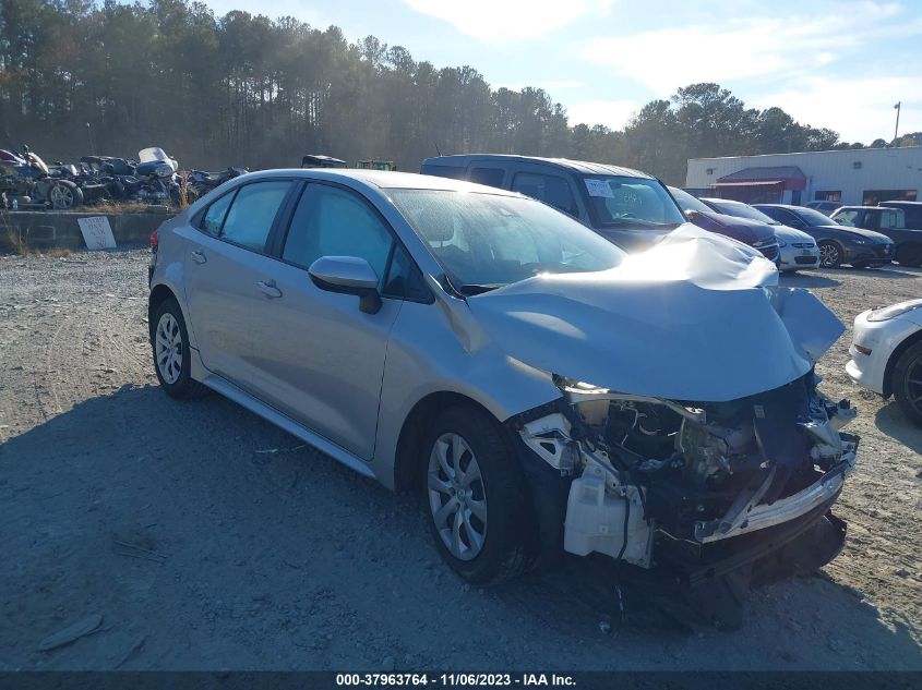 2021 TOYOTA COROLLA LE - 5YFEPMAE0MP256394