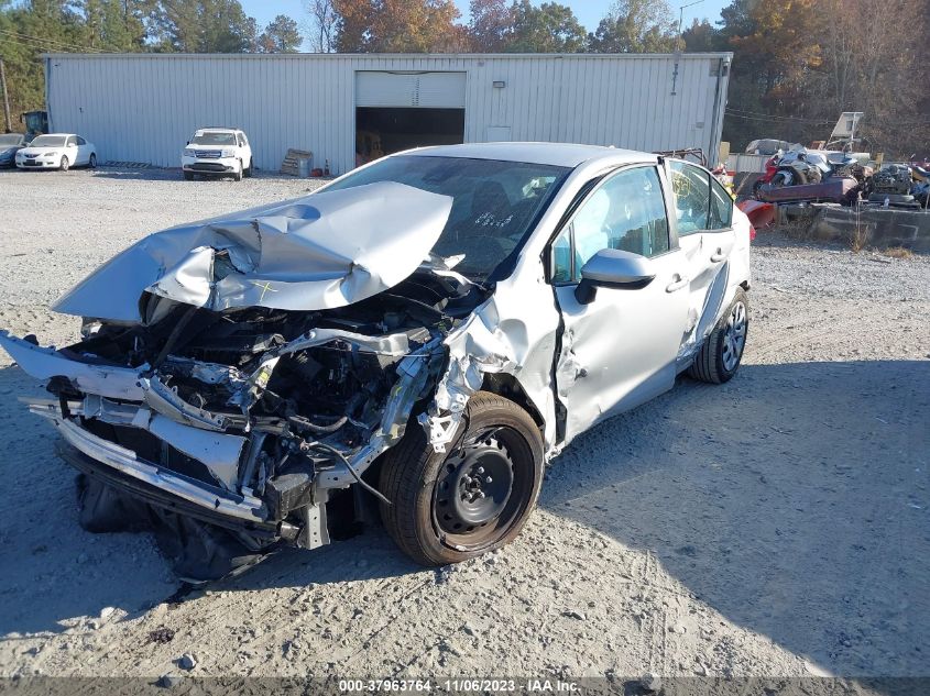 2021 TOYOTA COROLLA LE - 5YFEPMAE0MP256394
