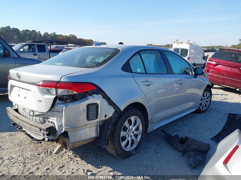 2021 TOYOTA COROLLA LE - 5YFEPMAE0MP256394