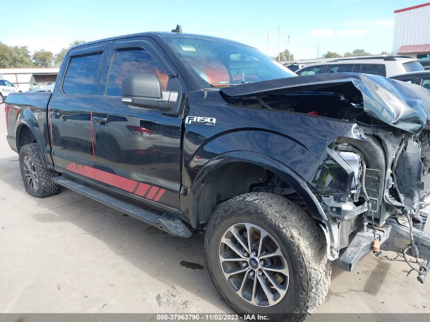 2019 FORD F-150 XLT - 1FTEW1EP6KKC01652