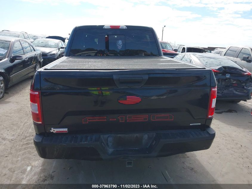 2019 FORD F-150 XLT - 1FTEW1EP6KKC01652