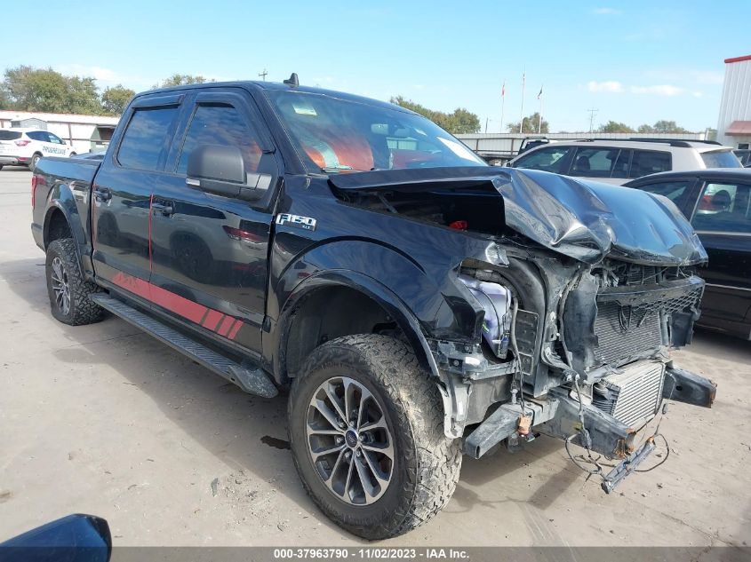 2019 FORD F-150 XLT - 1FTEW1EP6KKC01652