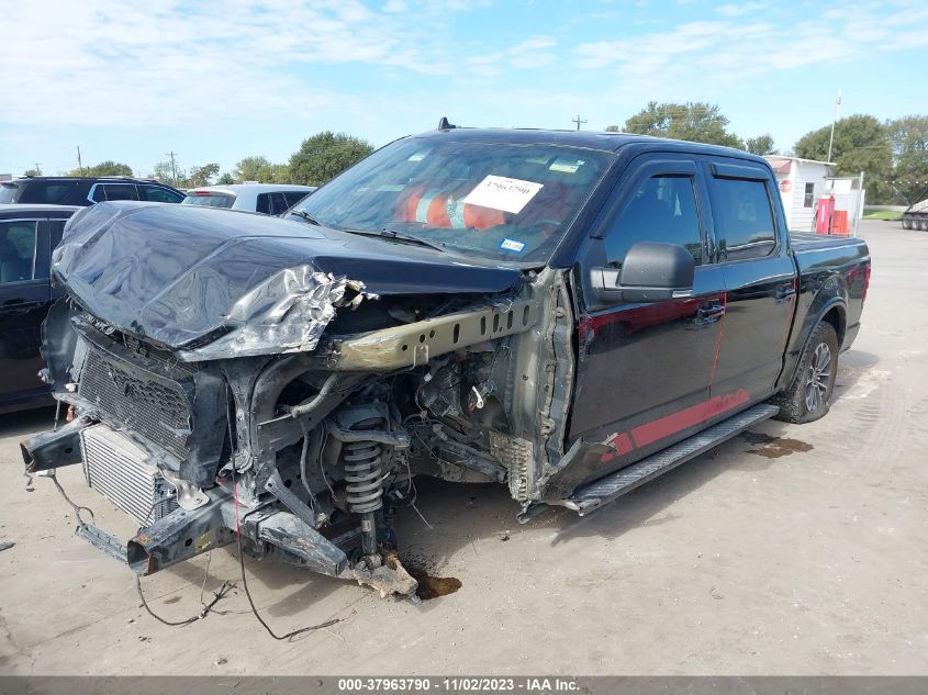 2019 FORD F-150 XLT - 1FTEW1EP6KKC01652