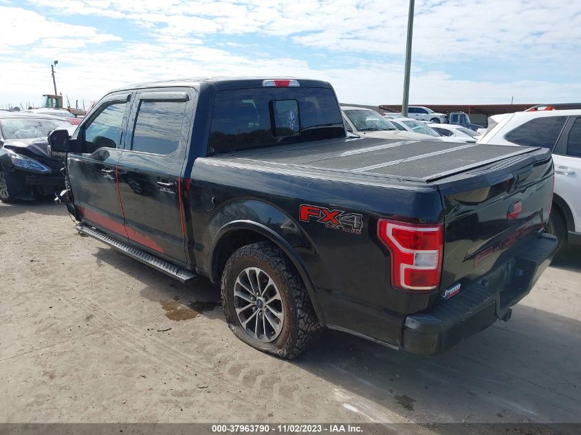 2019 FORD F-150 XLT - 1FTEW1EP6KKC01652
