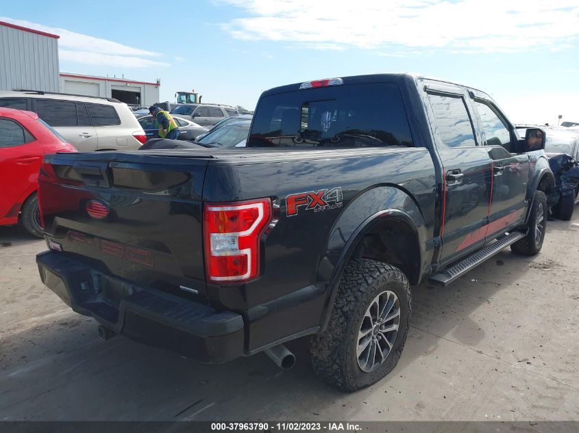 2019 FORD F-150 XLT - 1FTEW1EP6KKC01652