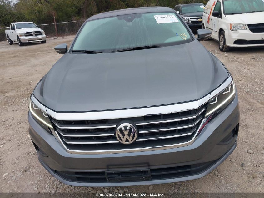 2022 VOLKSWAGEN PASSAT SE - 1VWSA7A34NC001386