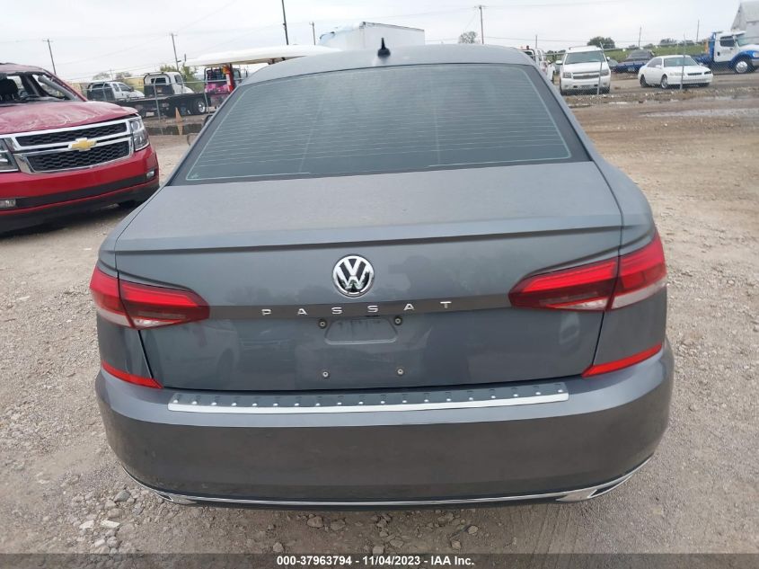 2022 VOLKSWAGEN PASSAT SE - 1VWSA7A34NC001386