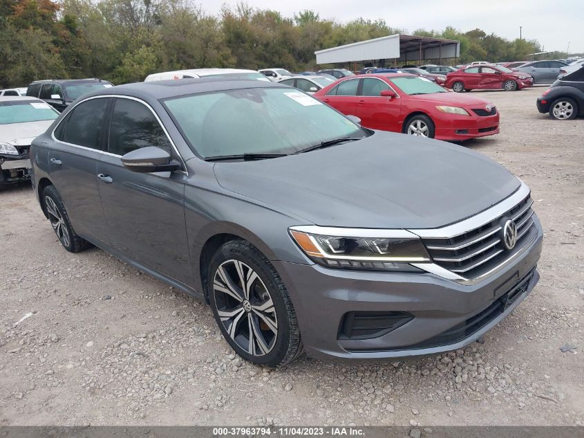 2022 VOLKSWAGEN PASSAT SE - 1VWSA7A34NC001386