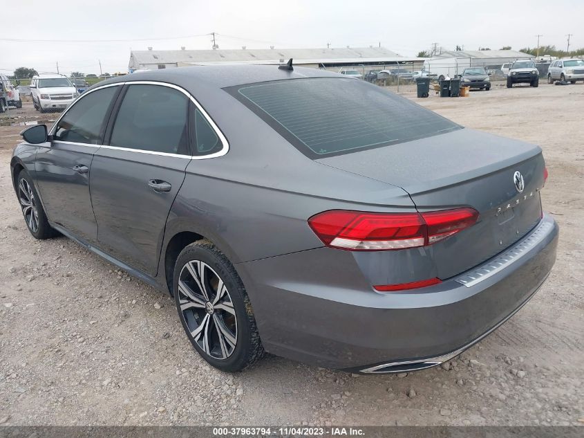 2022 VOLKSWAGEN PASSAT SE - 1VWSA7A34NC001386