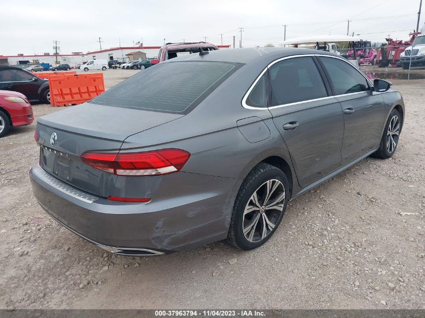 2022 VOLKSWAGEN PASSAT SE - 1VWSA7A34NC001386