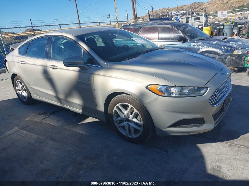 2015 FORD FUSION SE - 3FA6P0HD2FR115324