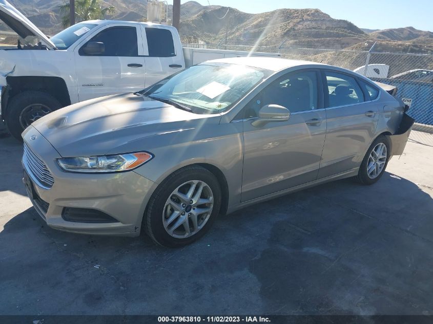 2015 FORD FUSION SE - 3FA6P0HD2FR115324
