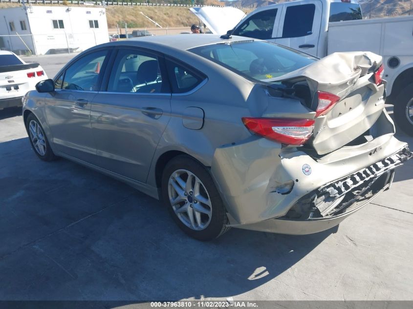 2015 FORD FUSION SE - 3FA6P0HD2FR115324