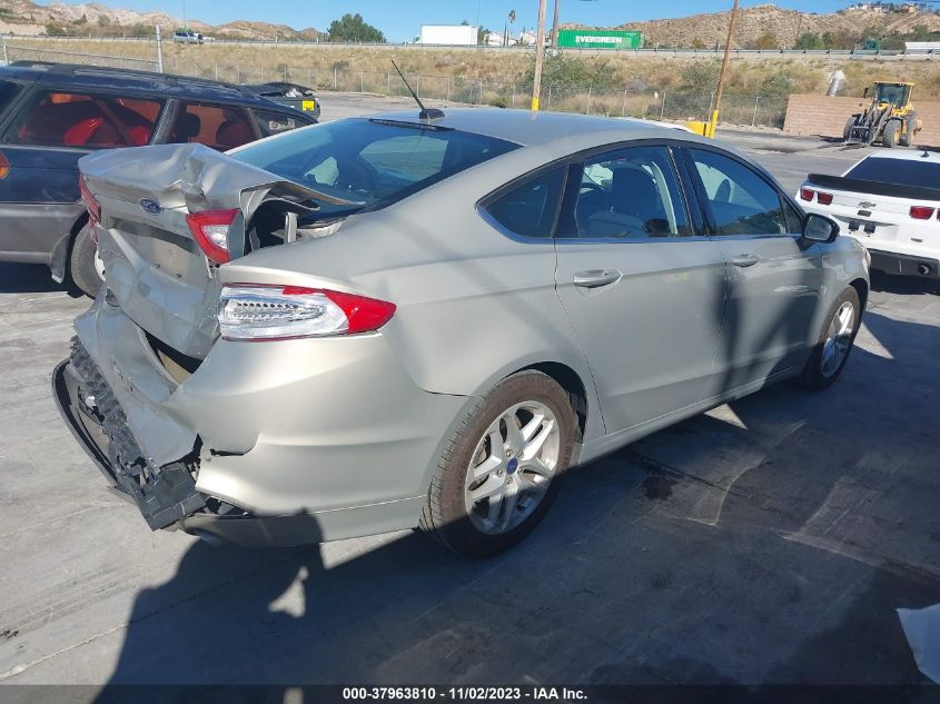 2015 FORD FUSION SE - 3FA6P0HD2FR115324