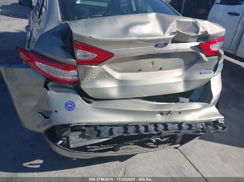 2015 FORD FUSION SE - 3FA6P0HD2FR115324