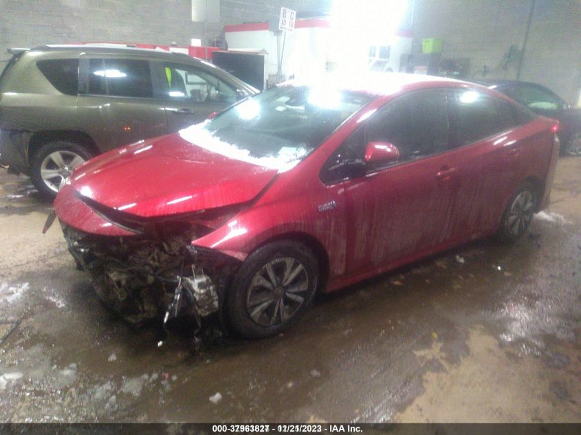 2017 TOYOTA PRIUS PRIME PLUS JTDKARFP4H3066088