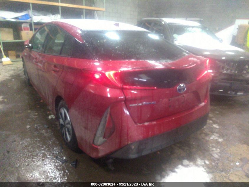 2017 TOYOTA PRIUS PRIME PLUS JTDKARFP4H3066088