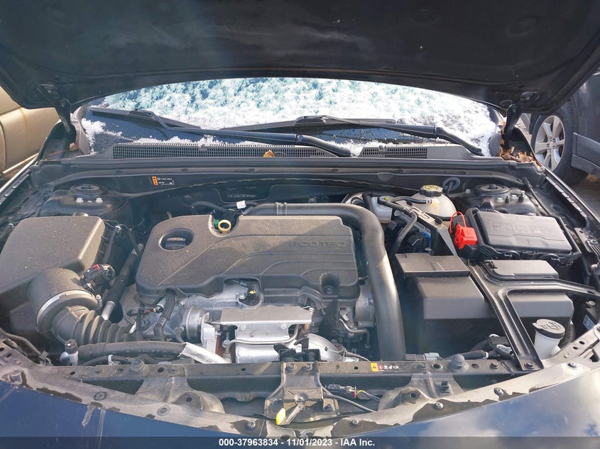 VIN 1G1ZC5ST3MF084958 2021 CHEVROLET MALIBU LS