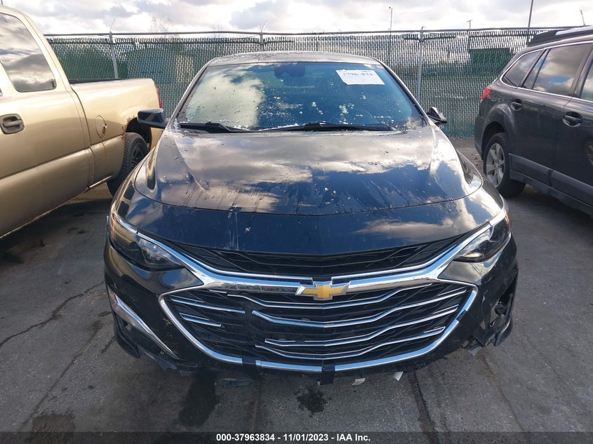 VIN 1G1ZC5ST3MF084958 2021 CHEVROLET MALIBU LS