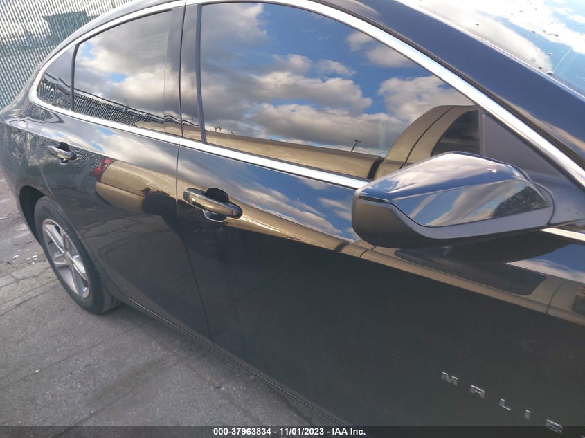 VIN 1G1ZC5ST3MF084958 2021 CHEVROLET MALIBU LS