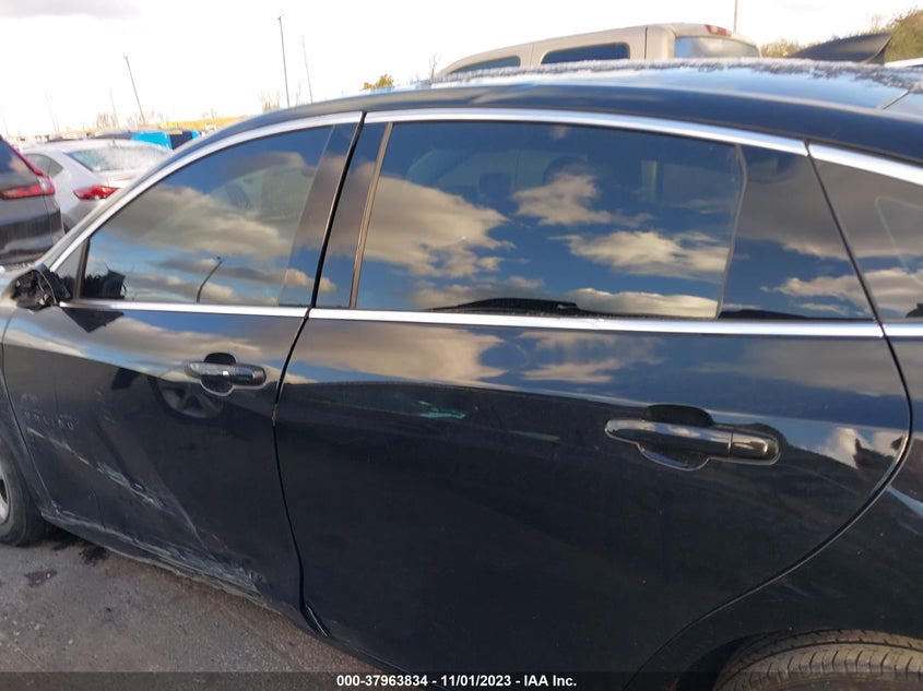 VIN 1G1ZC5ST3MF084958 2021 CHEVROLET MALIBU LS
