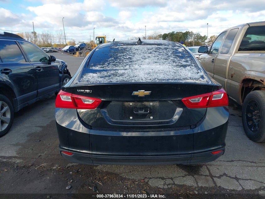 VIN 1G1ZC5ST3MF084958 2021 CHEVROLET MALIBU LS