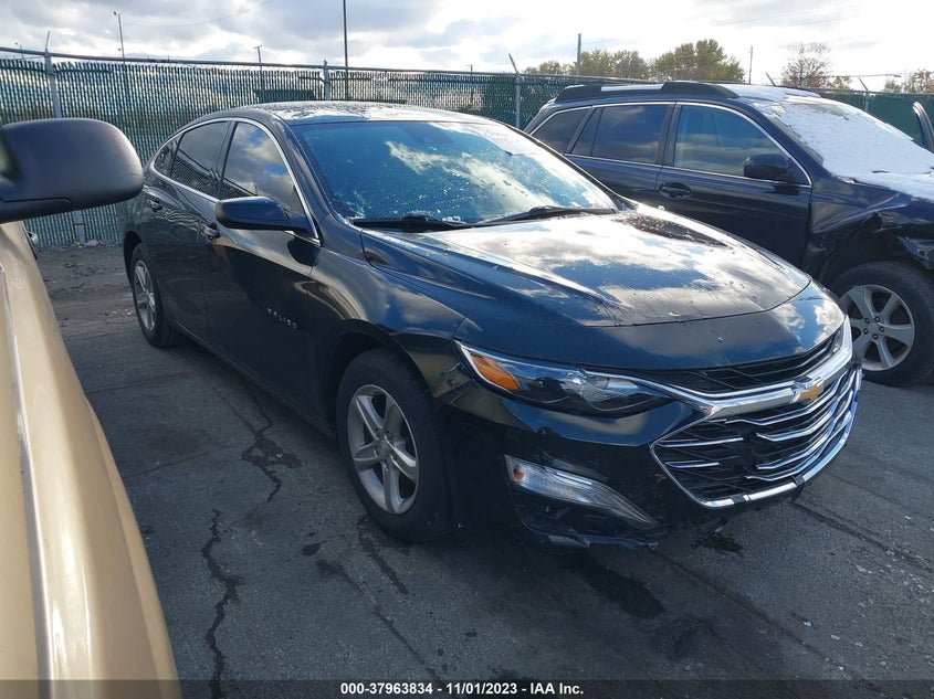 VIN 1G1ZC5ST3MF084958 2021 CHEVROLET MALIBU LS