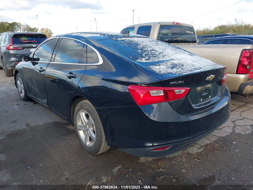 VIN 1G1ZC5ST3MF084958 2021 CHEVROLET MALIBU LS