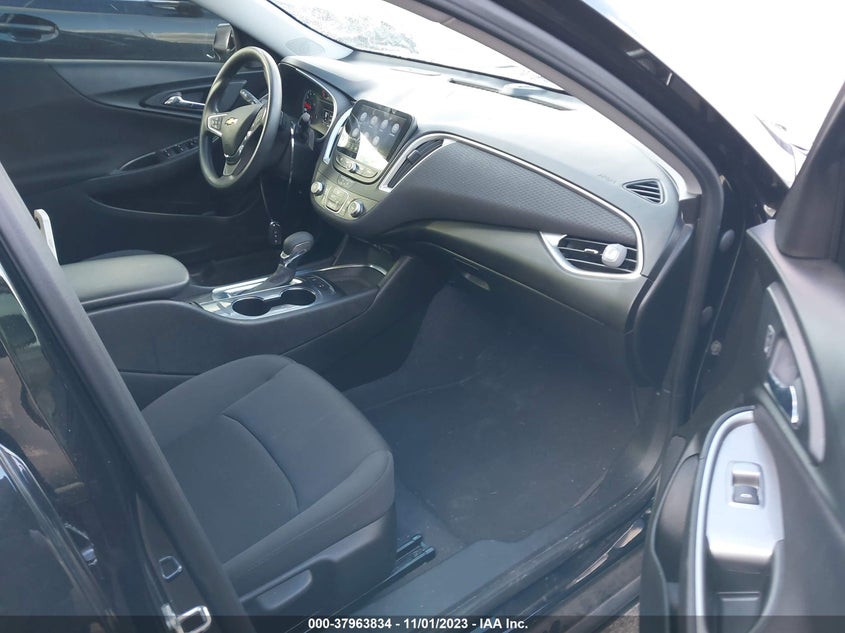 VIN 1G1ZC5ST3MF084958 2021 CHEVROLET MALIBU LS