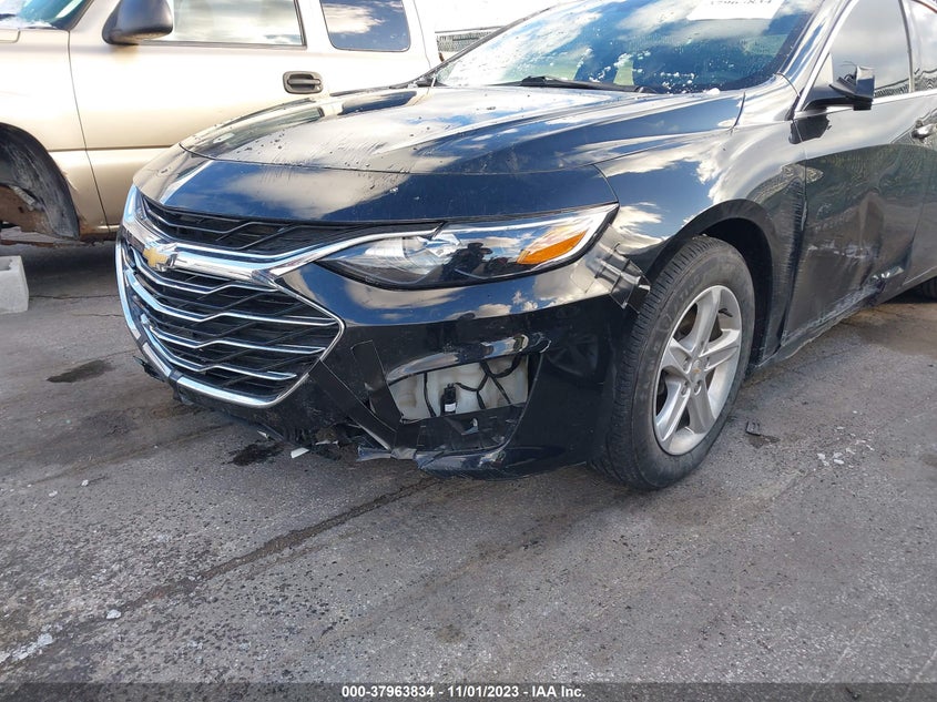 VIN 1G1ZC5ST3MF084958 2021 CHEVROLET MALIBU LS