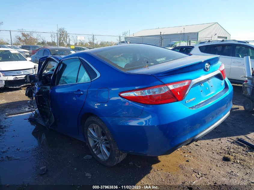 2017 TOYOTA CAMRY LE/XLE/SE/XSE - 4T1BF1FK6HU743946