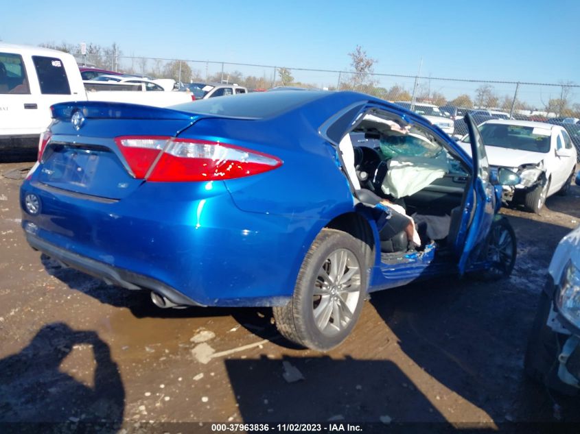 2017 TOYOTA CAMRY LE/XLE/SE/XSE - 4T1BF1FK6HU743946