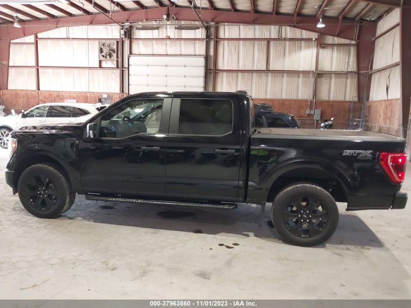 VIN 1FTFW1E54NFC38554 2022 FORD F-150 XL