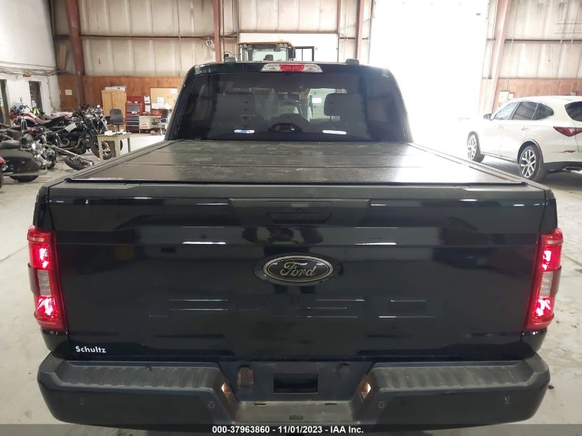 VIN 1FTFW1E54NFC38554 2022 FORD F-150 XL