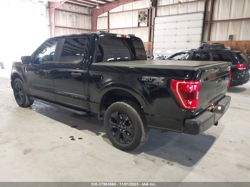 VIN 1FTFW1E54NFC38554 2022 FORD F-150 XL
