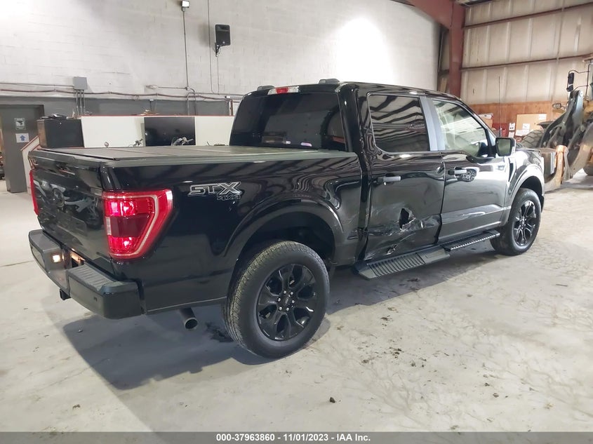 VIN 1FTFW1E54NFC38554 2022 FORD F-150 XL
