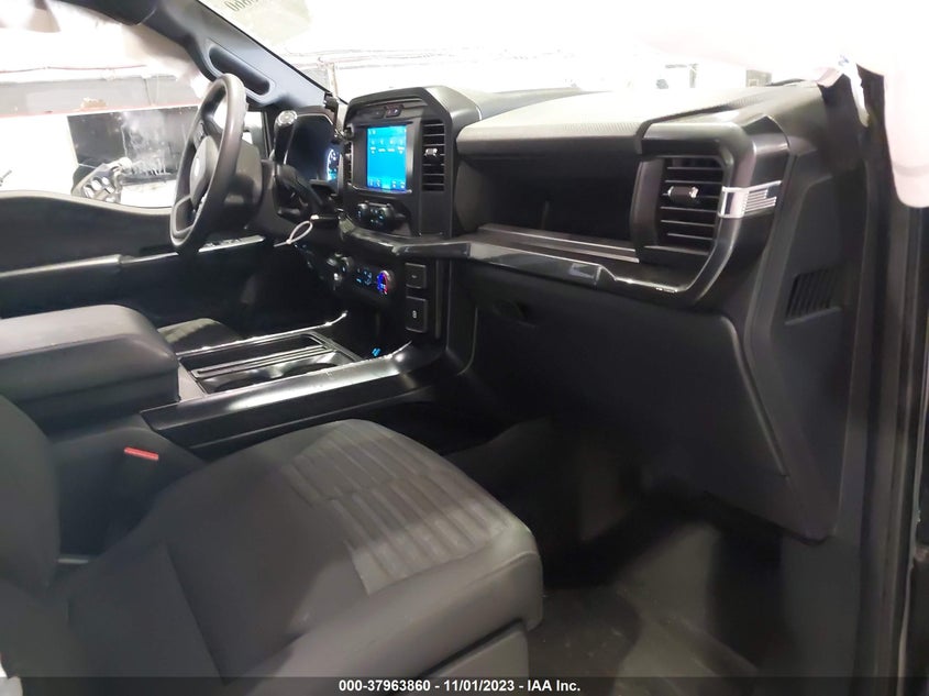 VIN 1FTFW1E54NFC38554 2022 FORD F-150 XL