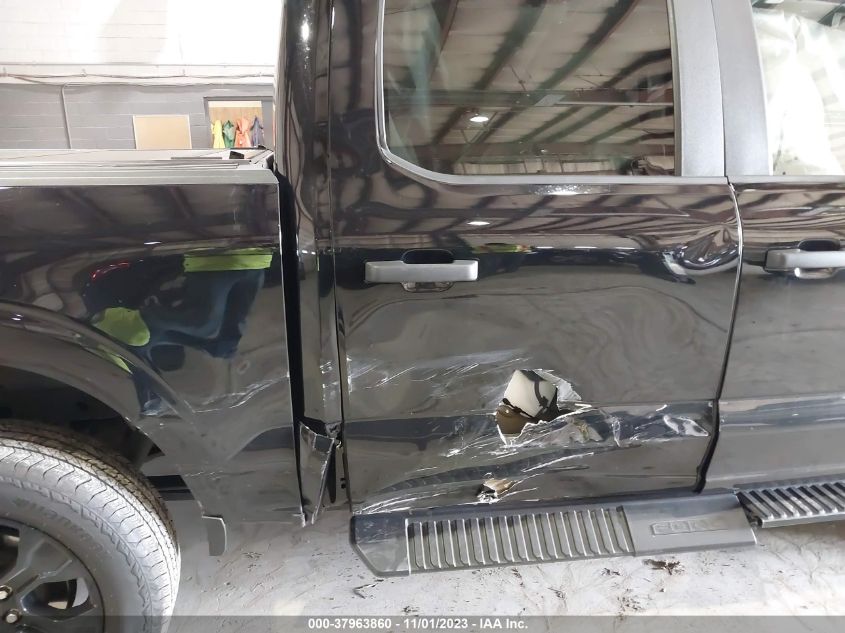 VIN 1FTFW1E54NFC38554 2022 FORD F-150 XL