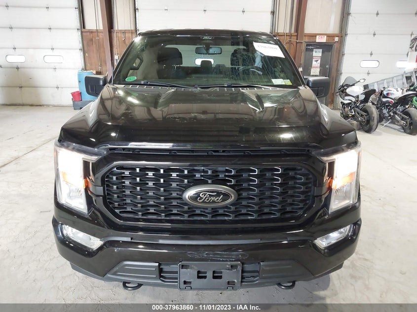 VIN 1FTFW1E54NFC38554 2022 FORD F-150 XL