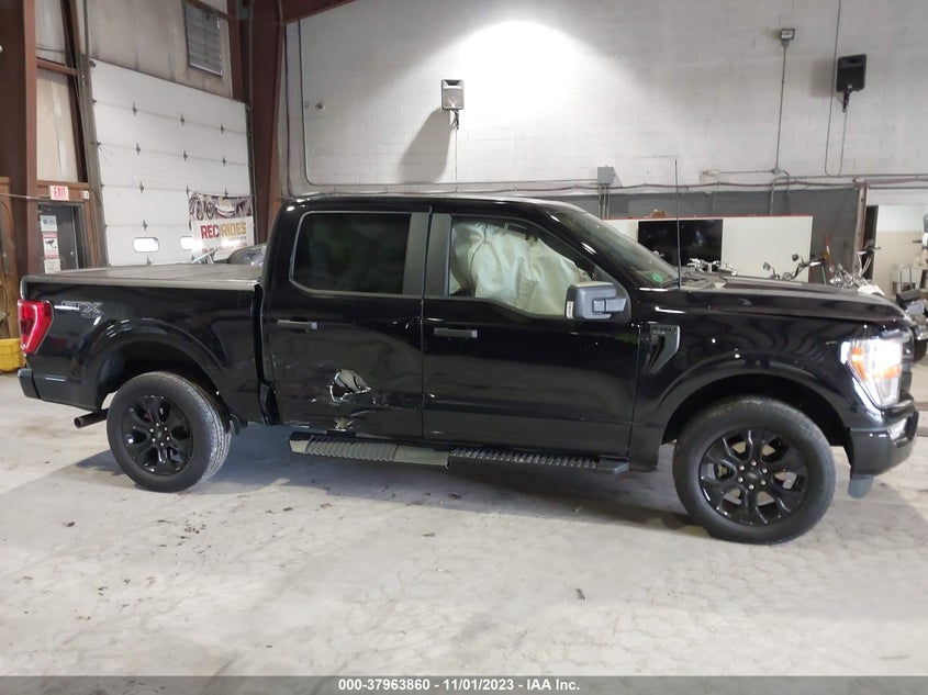 VIN 1FTFW1E54NFC38554 2022 FORD F-150 XL