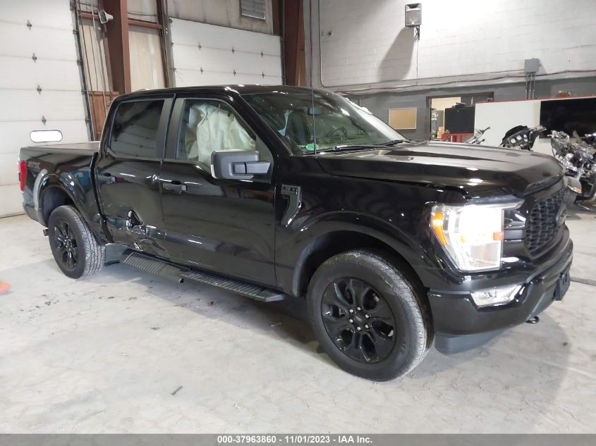 2022 FORD F-150 XL - 1FTFW1E54NFC38554