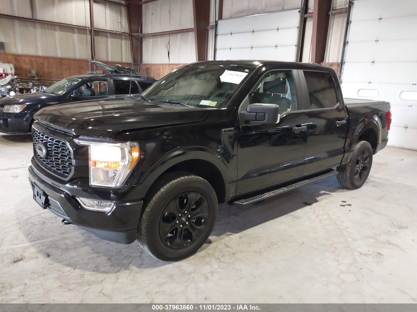 VIN 1FTFW1E54NFC38554 2022 FORD F-150 XL