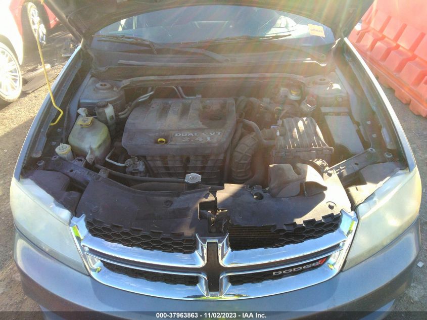 2013 DODGE AVENGER SE - 1C3CDZAB2DN503127