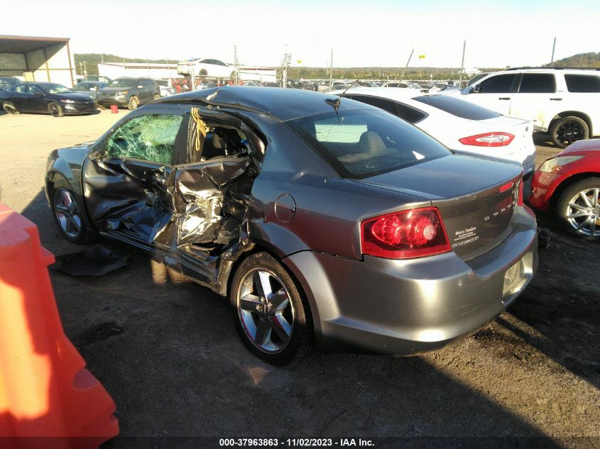 2013 DODGE AVENGER SE - 1C3CDZAB2DN503127