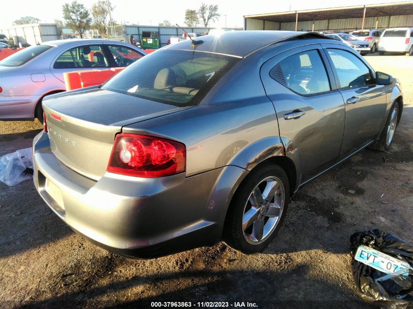 2013 DODGE AVENGER SE - 1C3CDZAB2DN503127