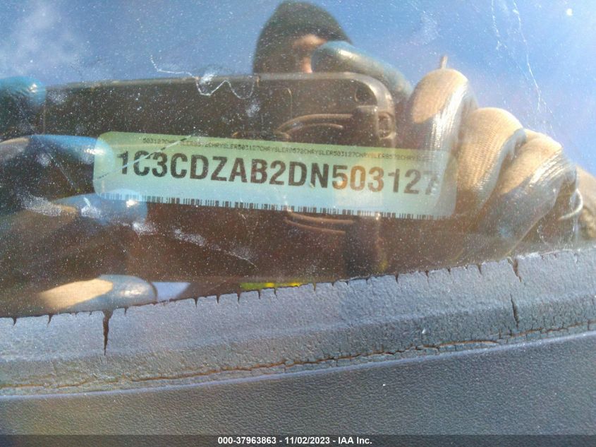 2013 DODGE AVENGER SE - 1C3CDZAB2DN503127